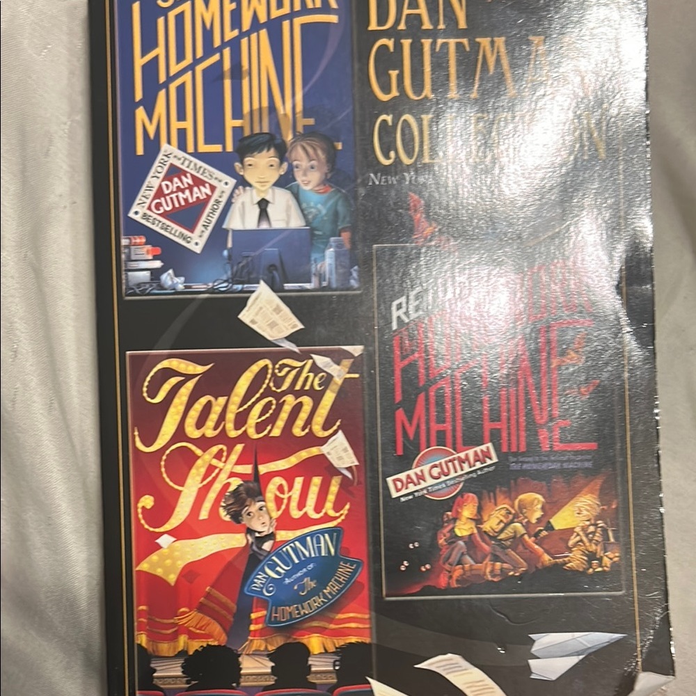 Dan Gutman Book Collection